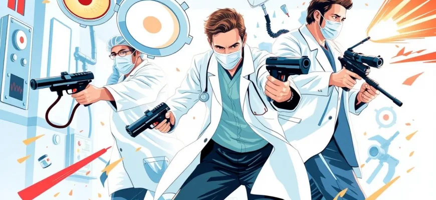 Action-Filme über Ärzte: Ein Adrenalinschub für Filmfans