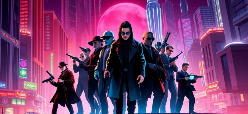 10 Sci-Fi-Filme über organisierte Kriminalität