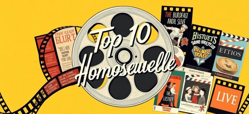 Die besten Filme über Homosexuelle
