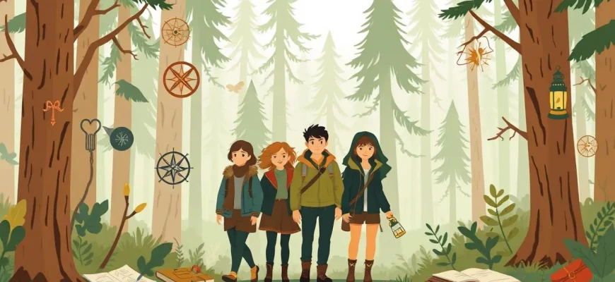 Abenteuer in geheimnisvollen Wäldern: 10 Filme, die dich verzaubern werden