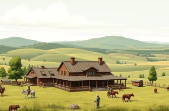 Top 10 Filme über Ranches