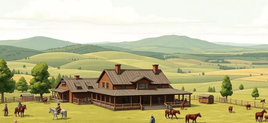 Top 10 Filme über Ranches