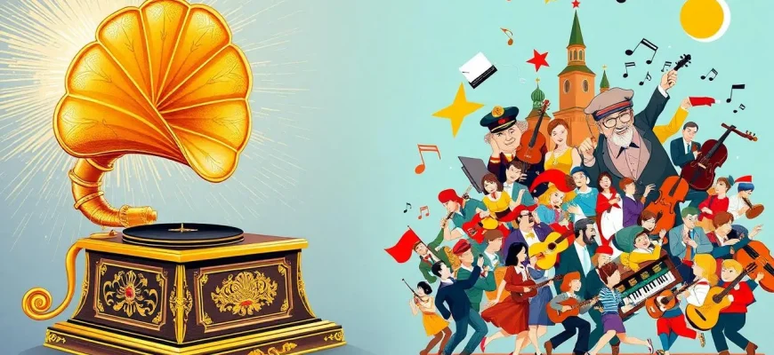 Sowjetische Filme über Musiker: Eine musikalische Reise