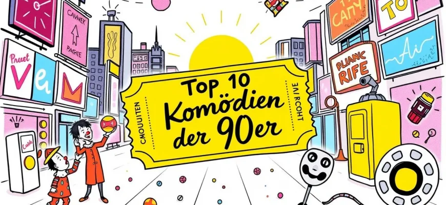 Die besten ausländischen Komödien der 90er Jahre