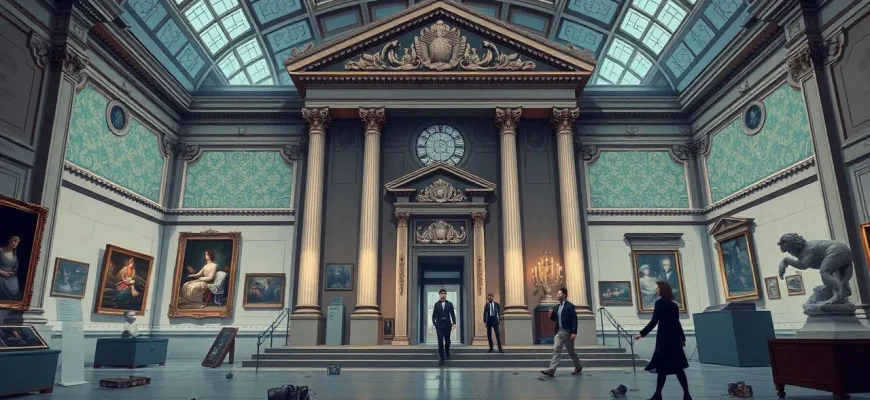 Top 10 Filme über Museumsvorfälle