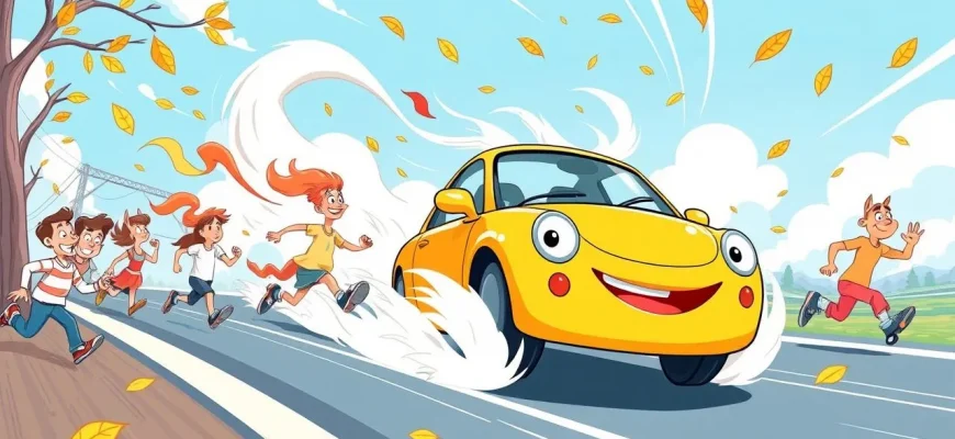 10 Komödien über Geschwindigkeit, die dich zum Lachen bringen