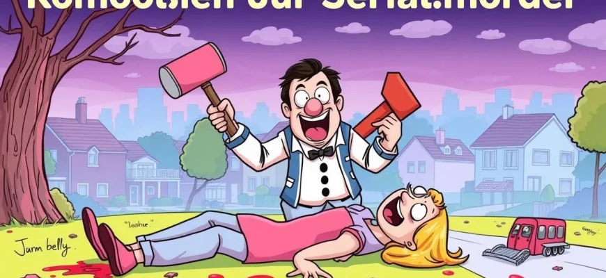 Die besten Komödien über Serienmörder