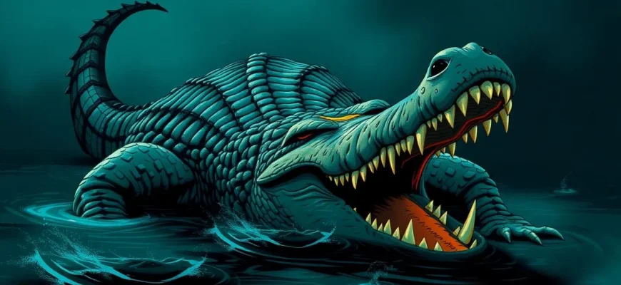 Krokodil-Thriller: 10 Filme, die Sie nicht verpassen sollten