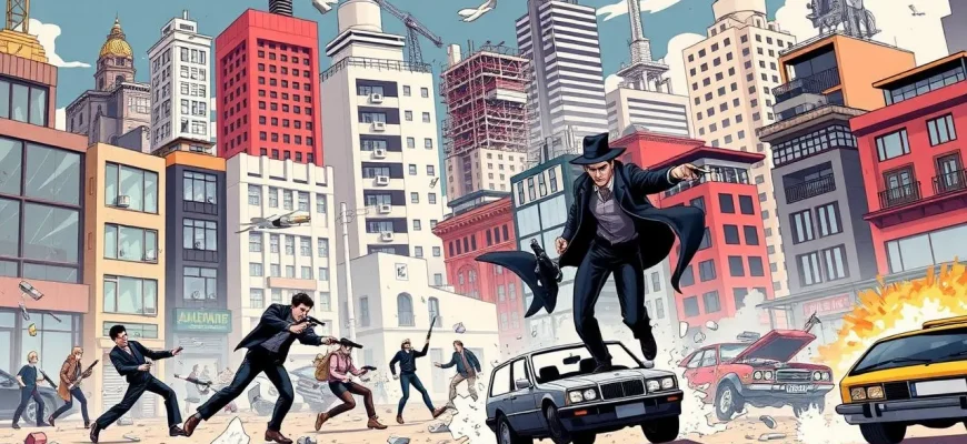 Chaos in der Stadt: 10 packende Actionfilme