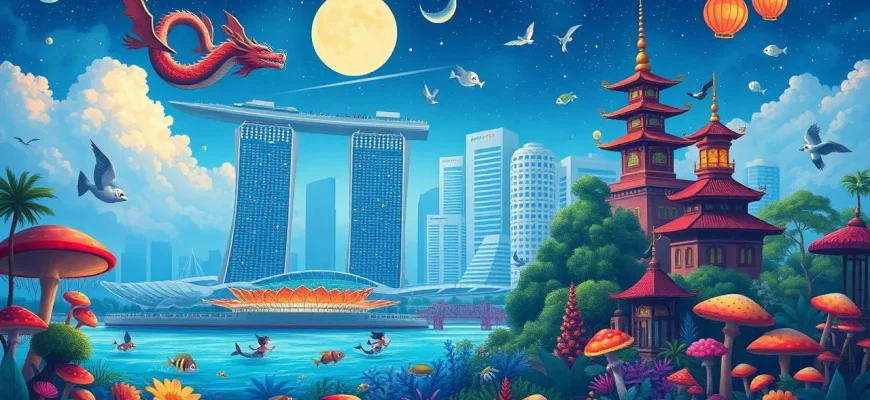 Fantasiefilme über Singapur: Eine magische Reise