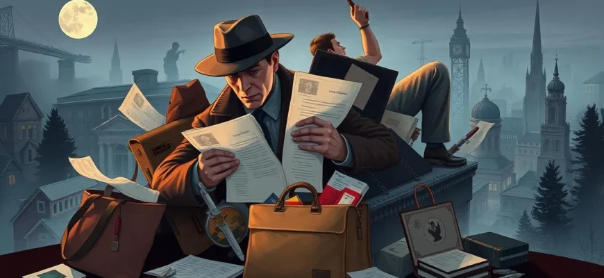 Die besten Thriller über Fälschungen