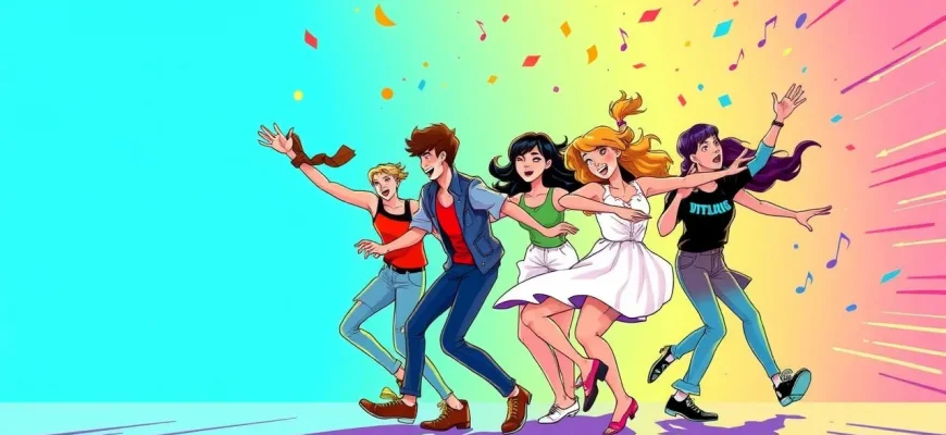 Tanzende Jugend: 10 inspirierende Tanzfilme