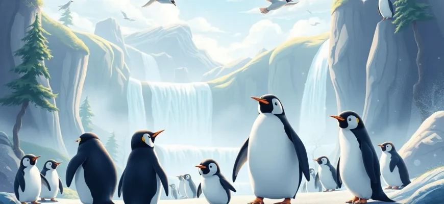 Fantasie-Filme über Pinguine: Eine magische Reise