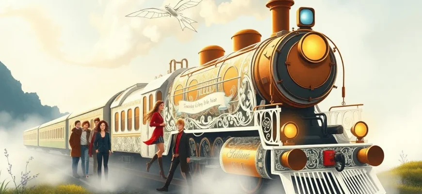 Fantasiefilme über Passagiere: Eine Reise in die Magie