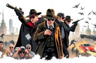 Detektivfilme über Stuntmen: Spannung und Action