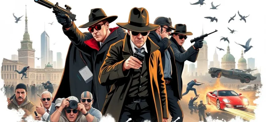 Detektivfilme über Stuntmen: Spannung und Action