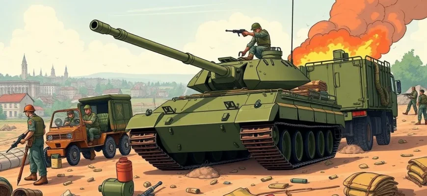 Krieg und Motoren: Filme über Militärfahrer