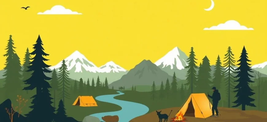 Biografische Filme über das Überleben in der Wildnis