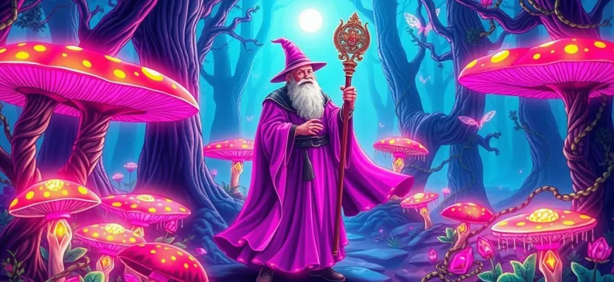 Mystische Filme über die Magie der Weisen