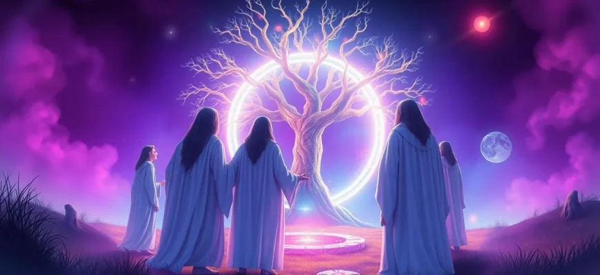 Mystische Filme über die Weisheit der Druiden