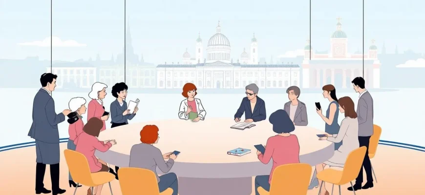 Biografische Filme über St. Petersburg