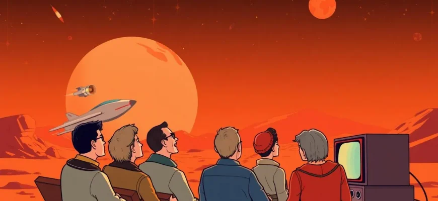 Mars-Filme: Eine Reise zum Roten Planeten