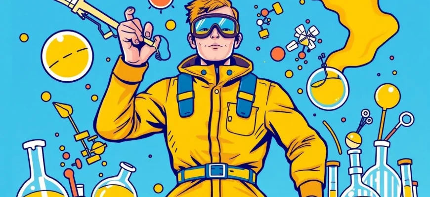 Chemiker-Filme basierend auf wahren Begebenheiten