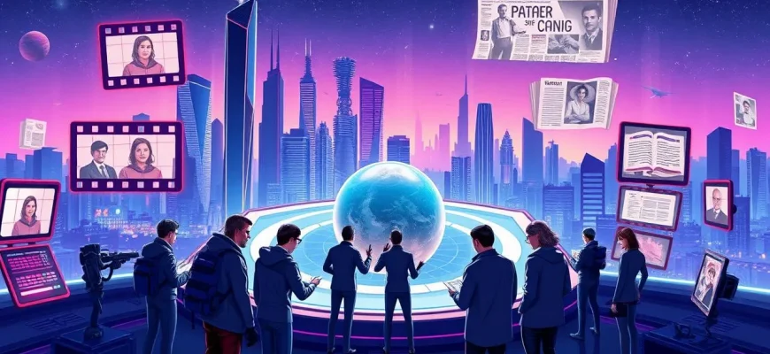 10 Science-Fiction Filme über Journalisten