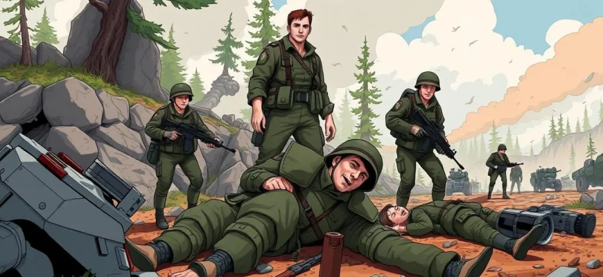 Die besten Filme über die Rettung von Soldaten