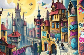 Fantasiefilme über Graffiti: Ein bunter Filmabenteuer