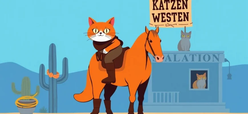 Katzen-Western: 10 Filme, die du nicht verpassen solltest
