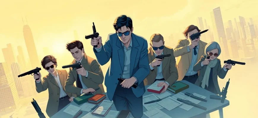 Actionfilme über Informanten: Top 10