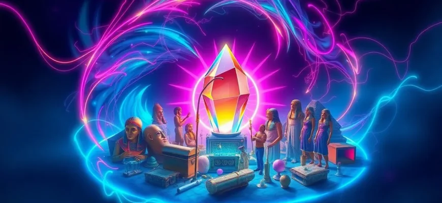 10 Mystische Filme über Ägyptische Artefakte