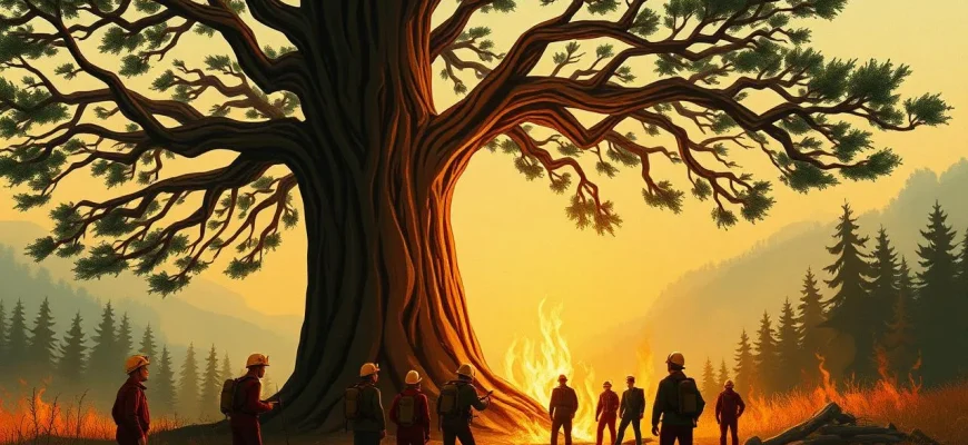 Dokumentarfilme über Waldbrände