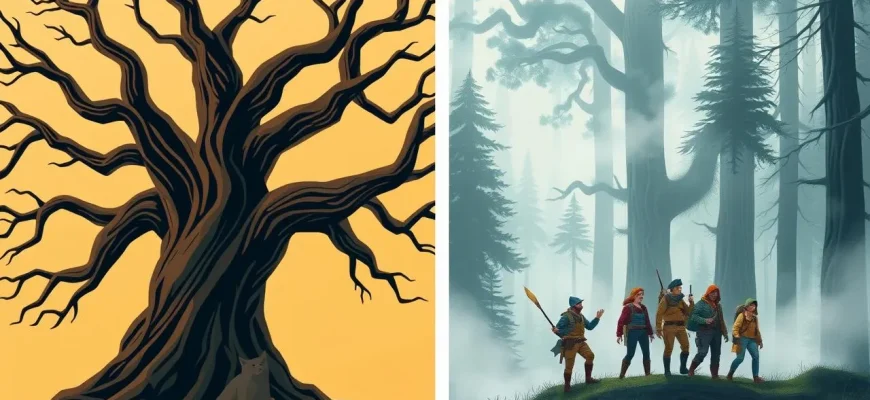 Abenteuerfilme mit alten Bäumen