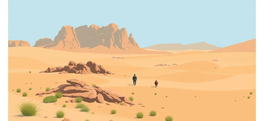 Abenteuerliche Filme in der Namib-Wüste