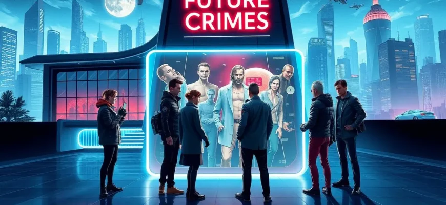 Detektivfilme über die Zukunft