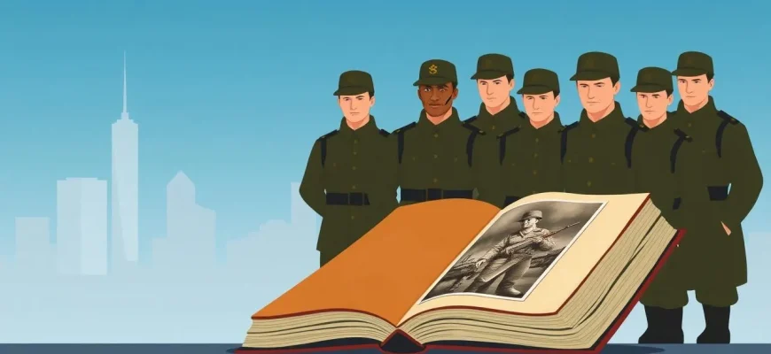 Biografische Filme über Soldaten