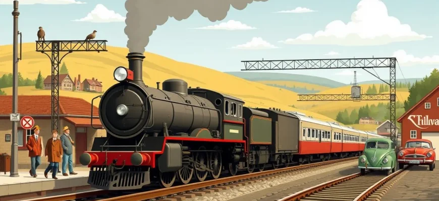 Dokumentarfilme über Eisenbahnen: Eine Reise durch die Zeit
