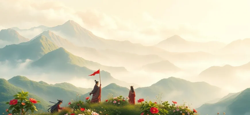 Historische Filme über das Shu-Königreich