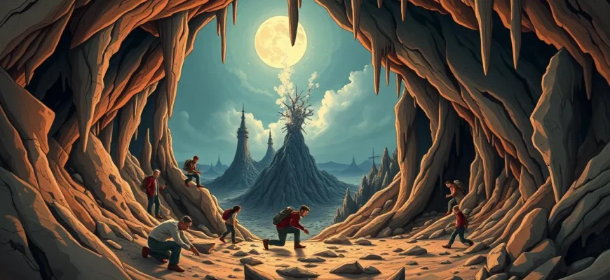 Die besten Katastrophenfilme über unterirdische Hohlräume