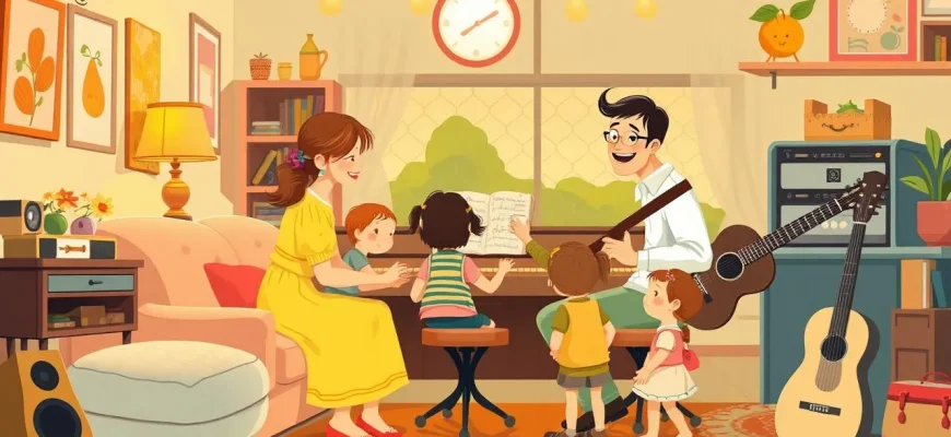 Familienfilme über Musik