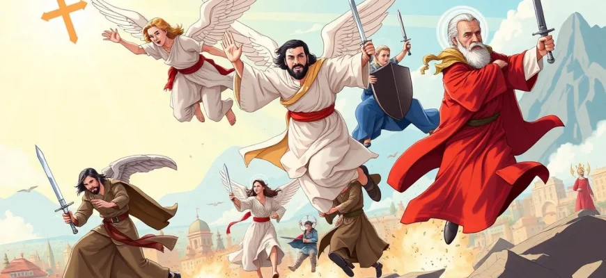 Heilige Actionhelden: 10 Filme, die du sehen musst