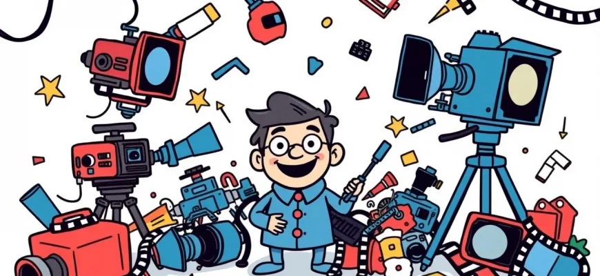 Komödien über Regisseure: 10 Filme, die Sie nicht verpassen sollten