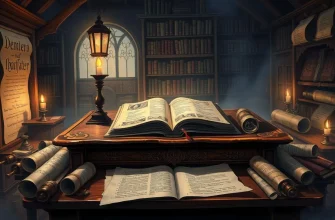 Thriller-Filme über alte Schriftrollen