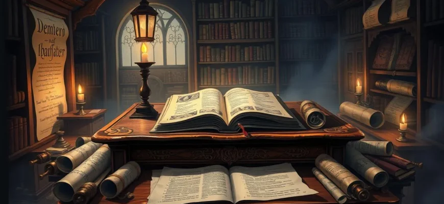 Thriller-Filme über alte Schriftrollen