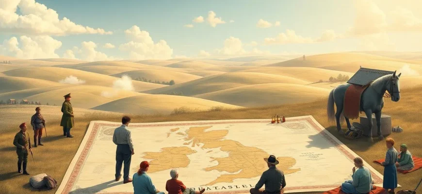 Historische Kriegsfilme über England