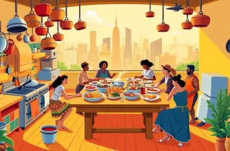 Kulinarische Meisterwerke: 10 Filme, die Sie inspirieren werden