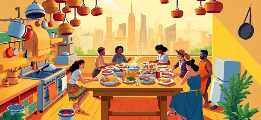 Kulinarische Meisterwerke: 10 Filme, die Sie inspirieren werden