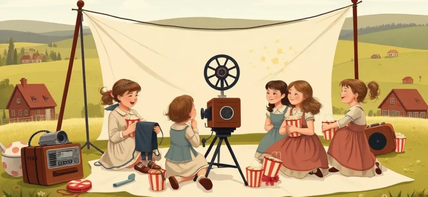 Familienfilme über Mädchen aus der Provinz